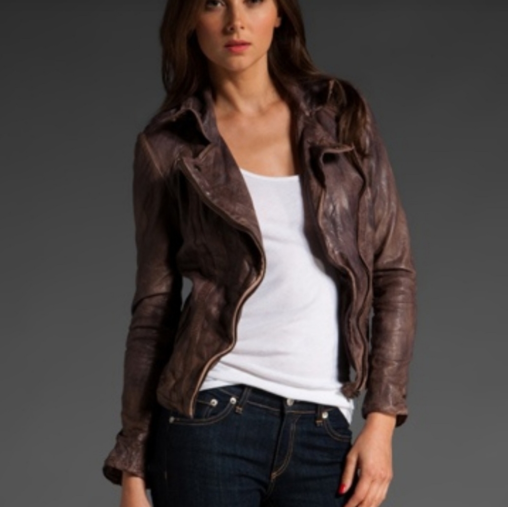 Muuba Athena Leather Jacket